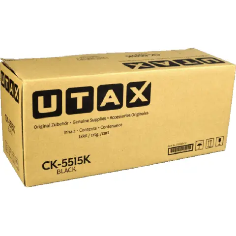 Toner Utax CK-5515K do 357ci MFP | 17 000 str. | black